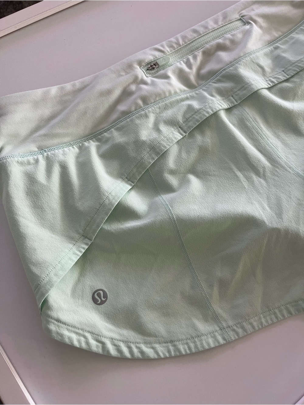 lululemon athletica Mint Green Circle Skirt